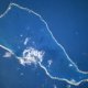 00- L'atoll de Rangiroa vu de satellite 